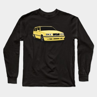 Volvo 850 T5R Long Sleeve T-Shirt